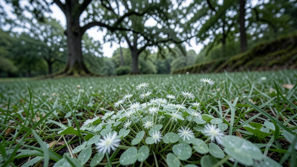 Chickweed Natural Suppression Tips