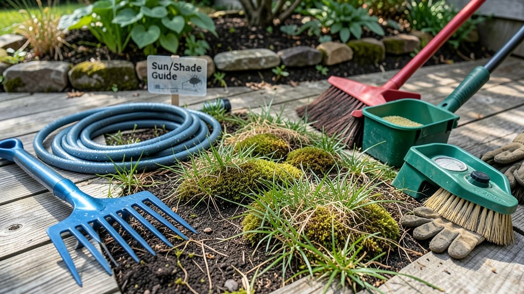 How Do You Remove Moss from Your Lawn: Natural Vinegar Blend That Revives Grass in 24 Hours
