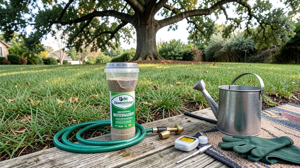 Dog Pee Lawn Neutralizer: Odor-Blocking Revival in 24 Hours