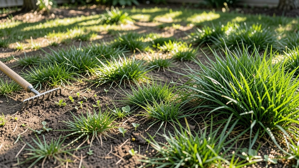 New Lawn Growing in Patches: Targeted Seed Revival for Full Coverage