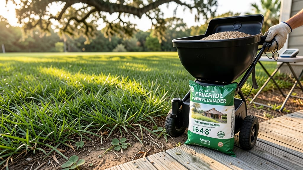 When to Fertilize Lawn in Central Florida: Spring & Fall Timing for Lush Growth