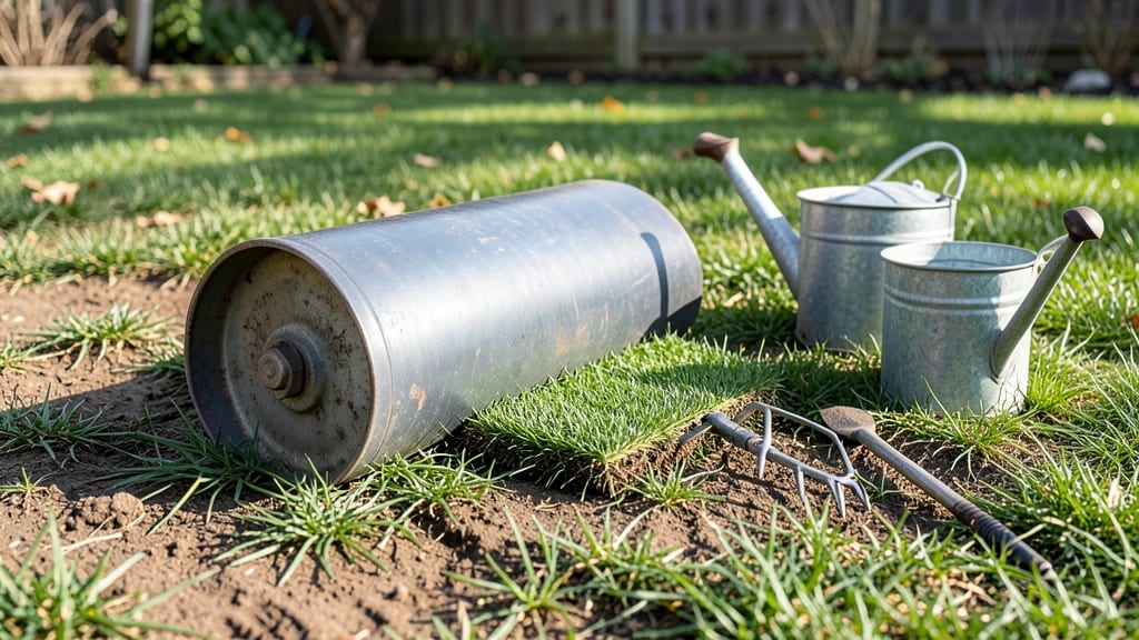 Lawn Repair Rolls: Patch Bare Spots in 24 Hours Without Digging