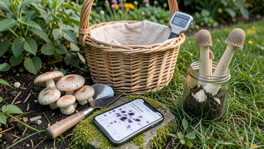 Lawn Mushroom Types: Edible Varieties, Look-Alikes, and Safe Identification Guide