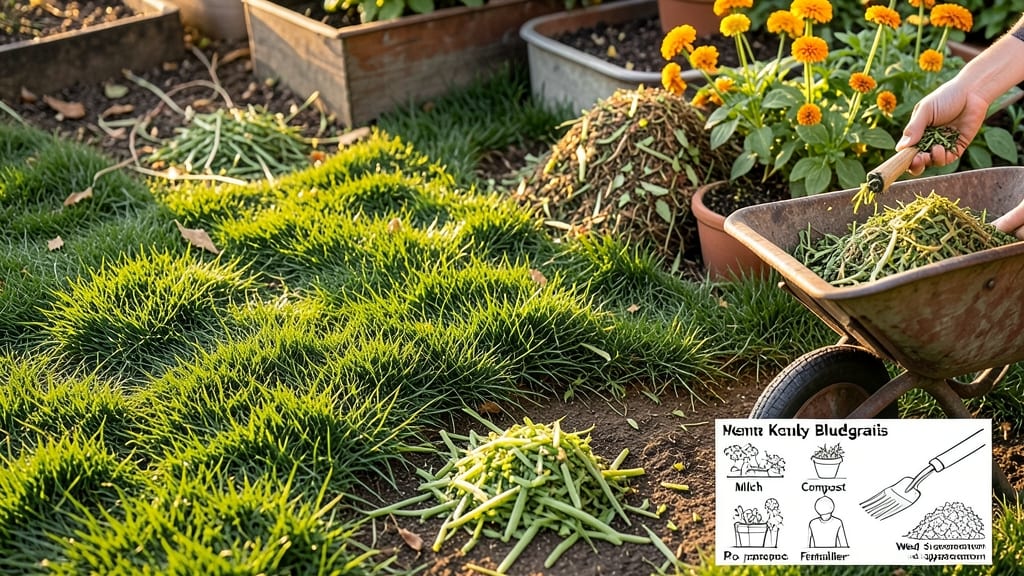 Lawn Clippings Uses: 25 Genius Ways to Boost Your Garden