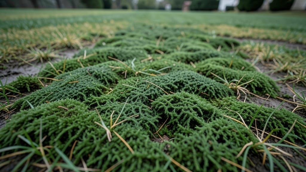 Moss Removal for Shady NJ Lawns