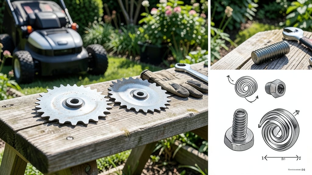 Are Lawn Mower Blades Reverse Thread: Why and How to Check Properly