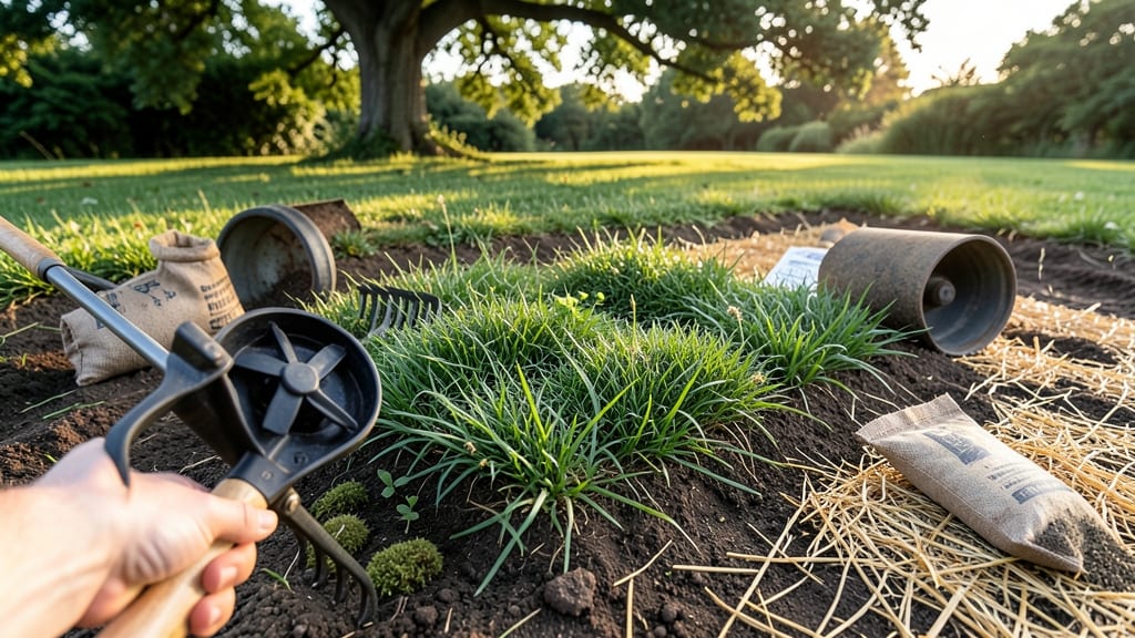 Fall Lawn Planting: Cool-Season Grass Success in 4 Weeks