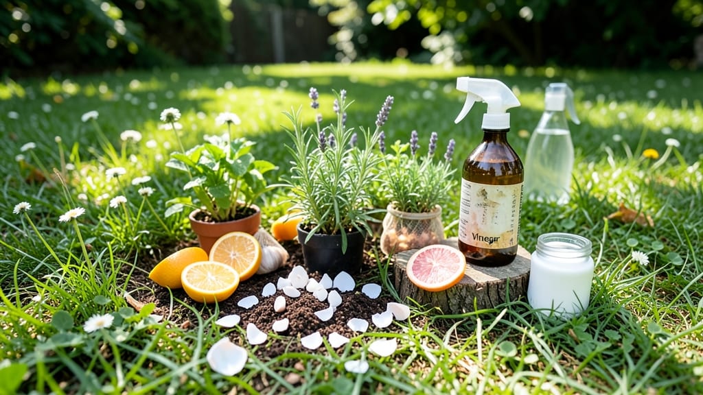 Natural Dog Repellent for Lawns: Non-Toxic Spray Keeps Pets Away Safely