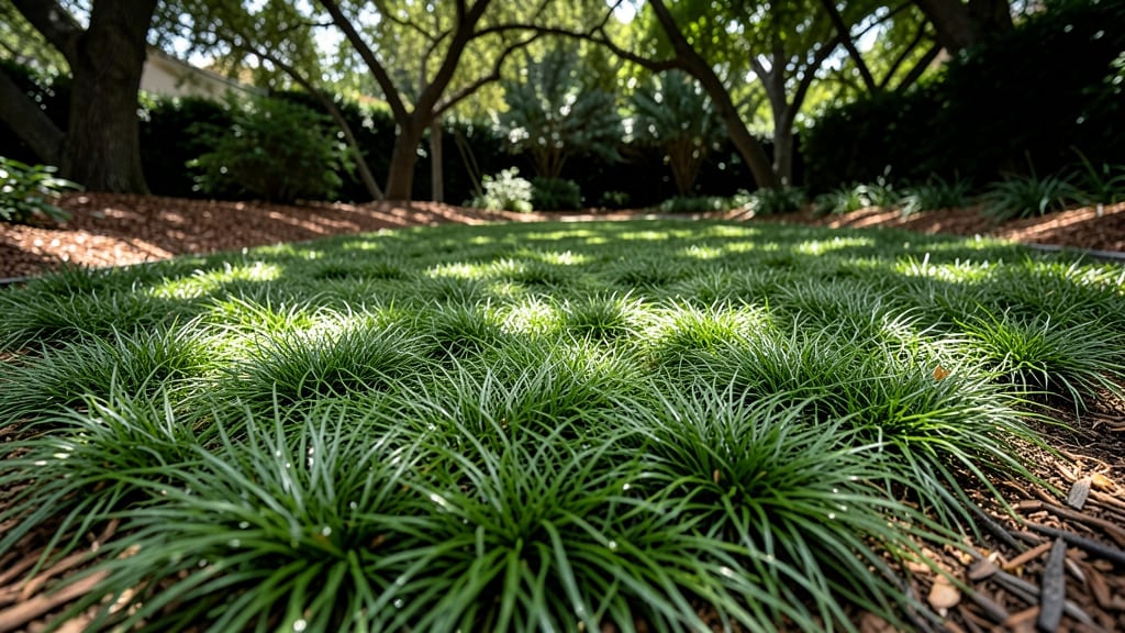 Dwarf Mondo Grass 'Ophiopogon japonicus'