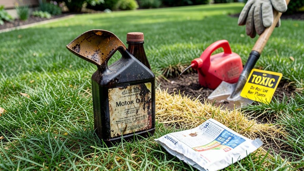 Can You Use Old Motor Oil to Fertilize Your Lawn: Risks vs Safe Alternatives