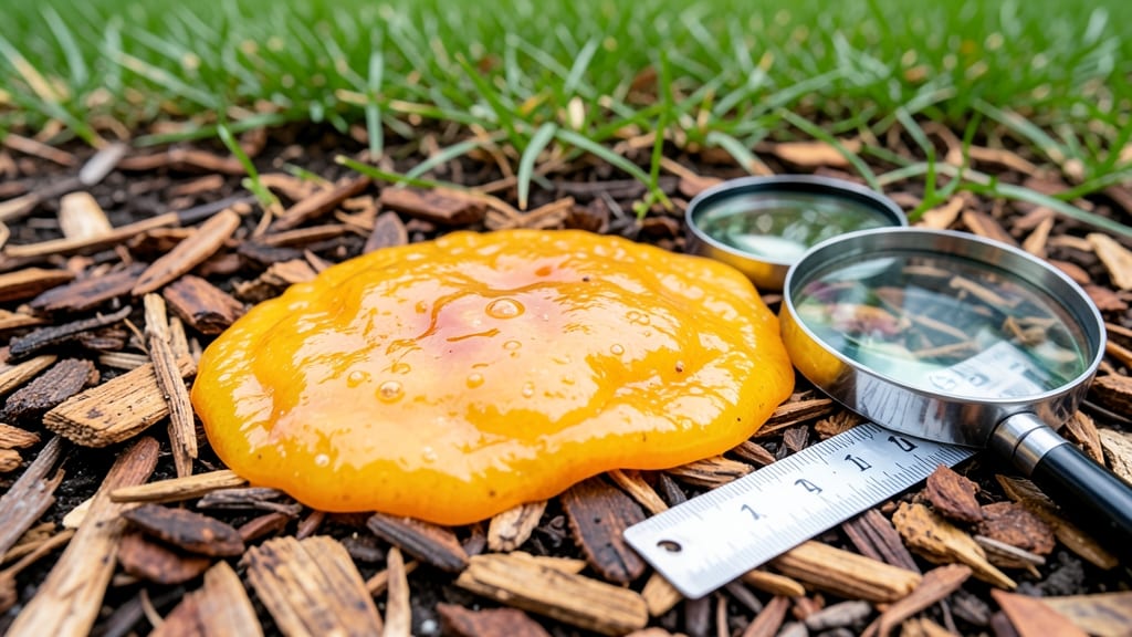 Lawn Slime Mould Removal: Fast-Acting Vinegar and Baking Soda Fix