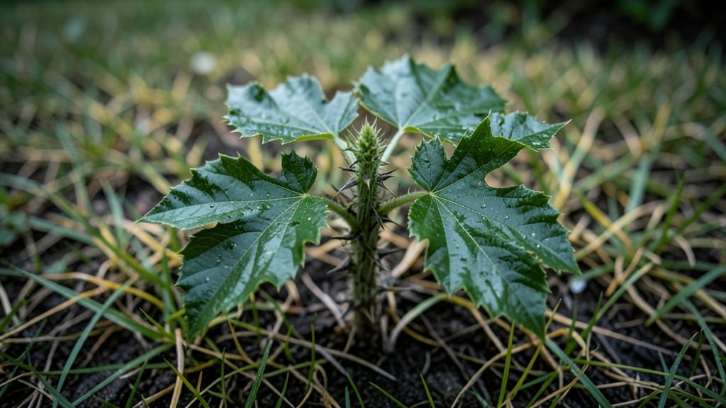 Hop Clover: The Spiky Stem Invader