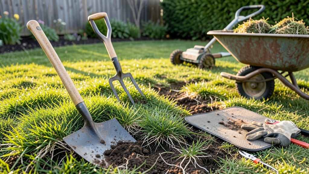 Lawn Digging Tools: Heavy-Duty Set for Effortless Root Removal