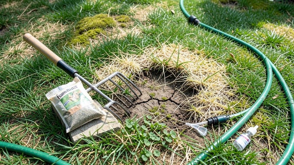 Bare Spots in My Lawn: Fast-Growing Grass Seed Fix