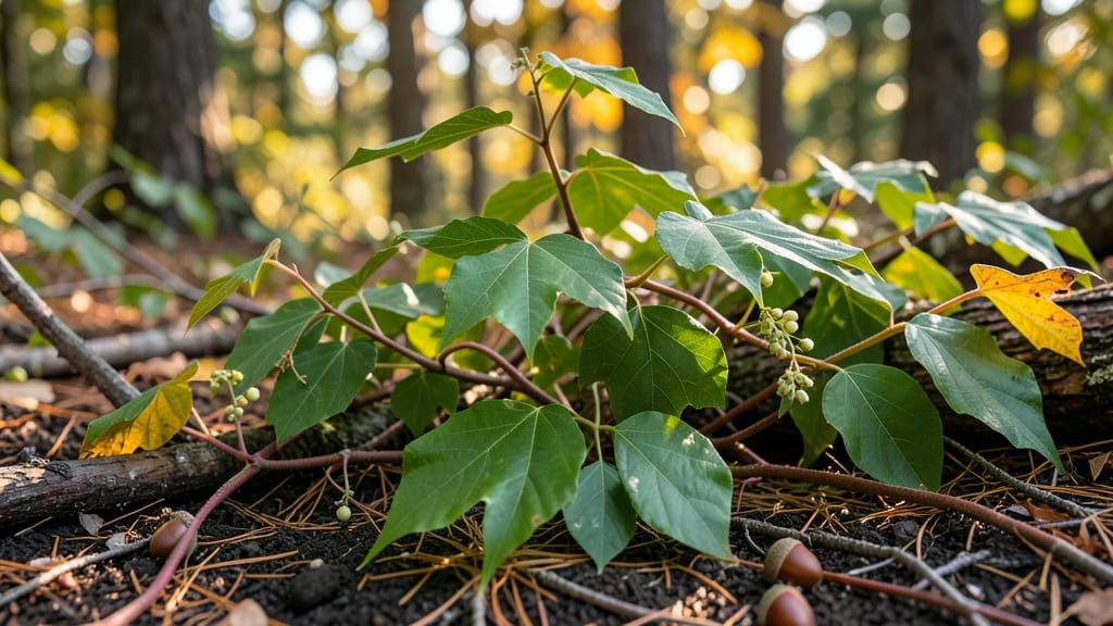 Poison Ivy Growing in Lawn: Vine-Killing Spray That Works in One Application