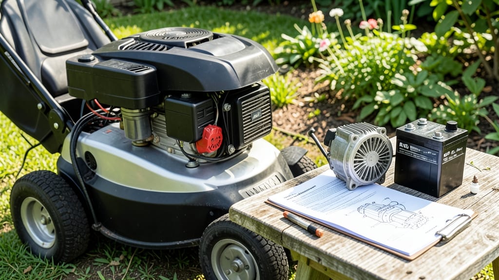 Do Lawn Mowers Have Alternators: How They Work and Key Differences Explained