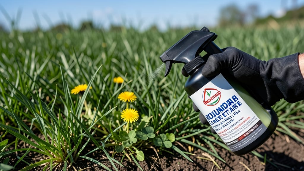 Spray-On Weed Killer for Lawns: Fast-Acting Targeted Control Without Harm