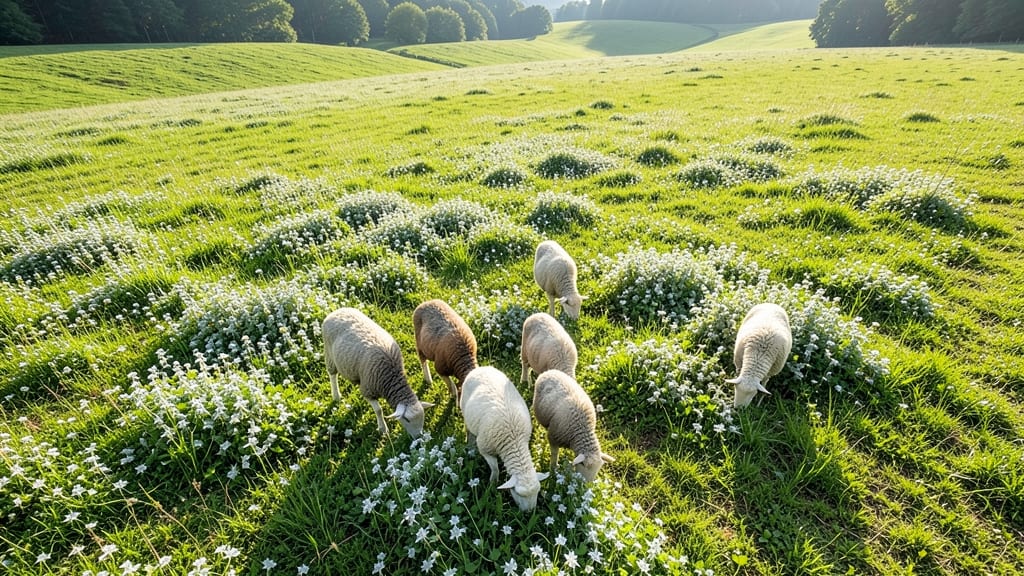 Sheep or Goat Grazing for Large Lawns