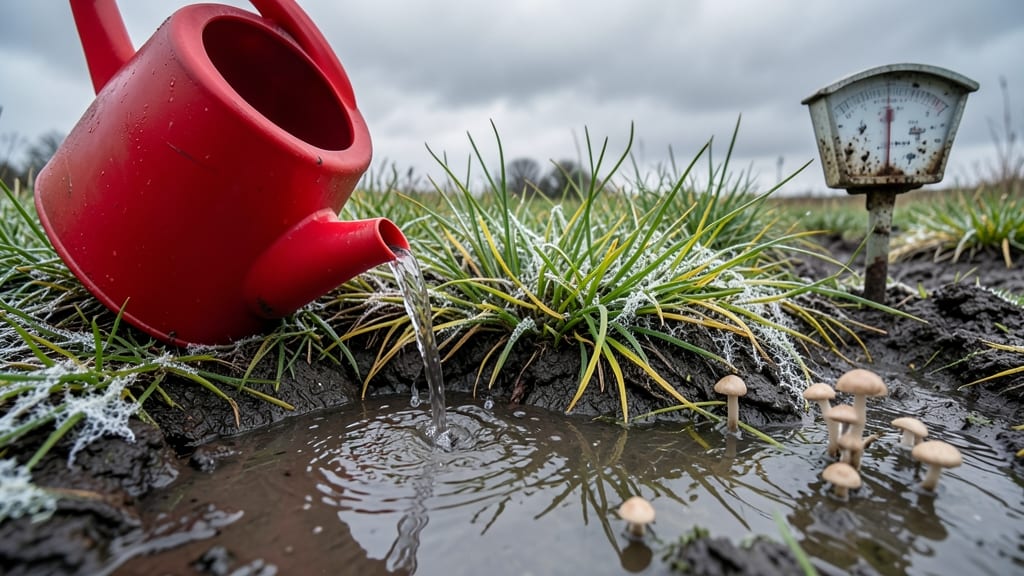 Overwatered Lawn Revival: Vinegar-Salt Rescue in 24 Hours