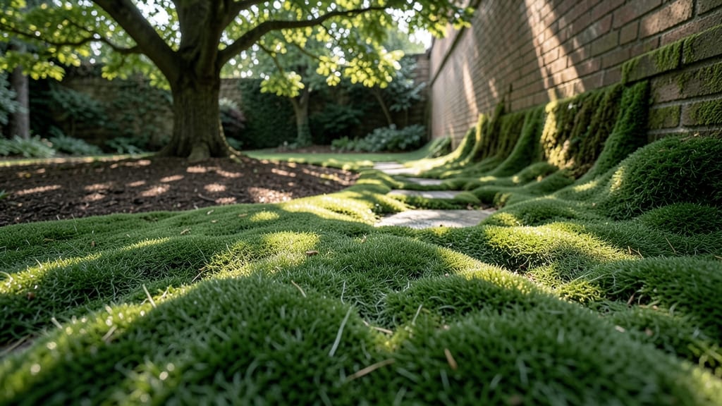 Moss for Ultra-Low-Maintenance Landscapes