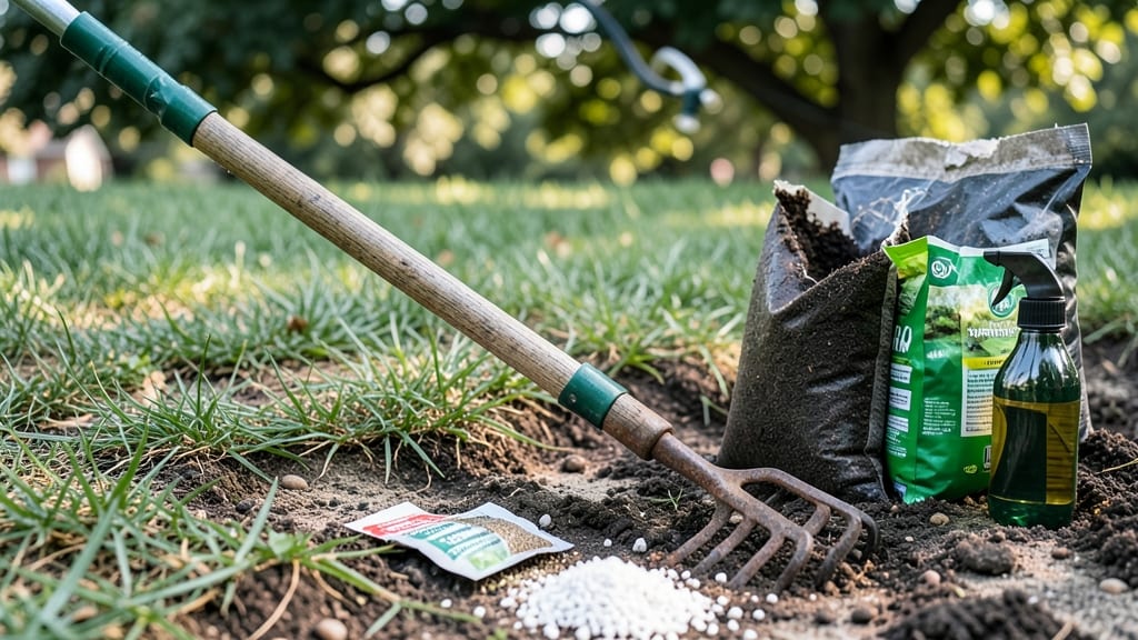 How to Fix Lawn Killed by Dog Urine: Spot-Targeted Rescue in 3 Steps