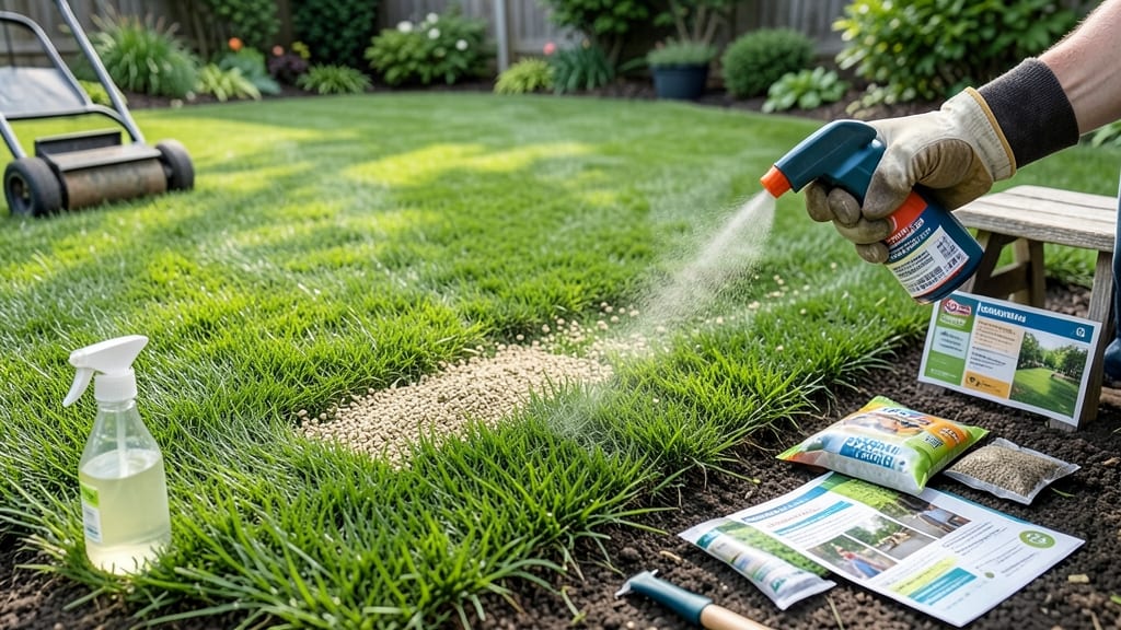 Best Weed Control Products for Lawn: Targeted Defense Against Stubborn Weeds