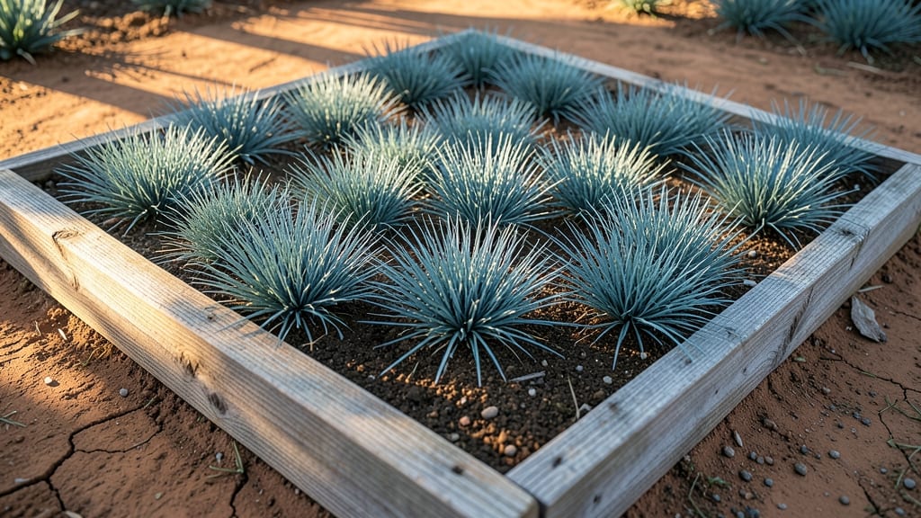 Blue Fescue Grass