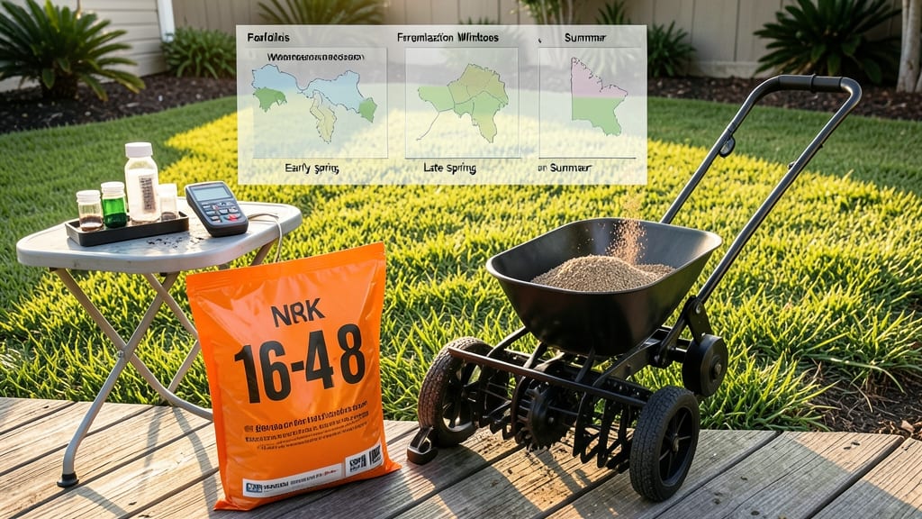 When Is the Best Time to Fertilize Your Lawn in Florida: Month-by-Month Guide by Climate Zone