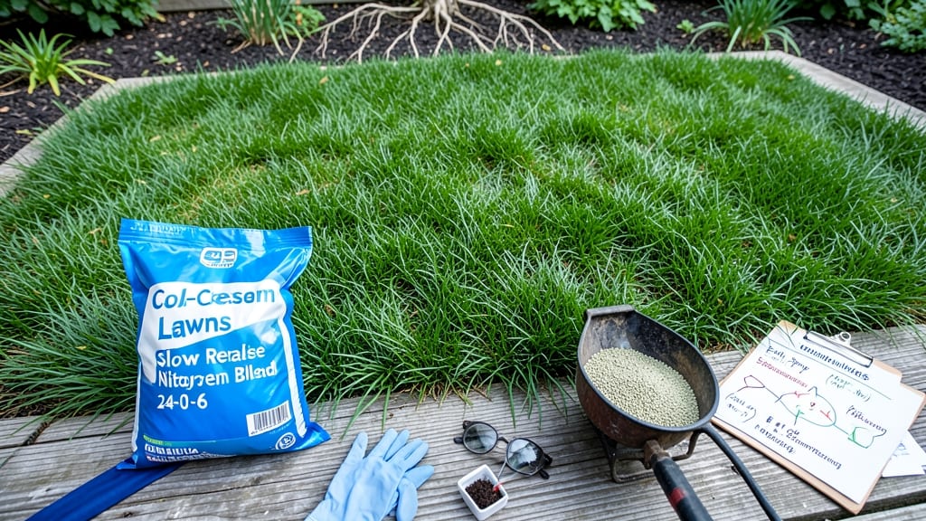 When to Fertilize Lawn in Wisconsin: Soil Temp & Seasonal Schedule Guide