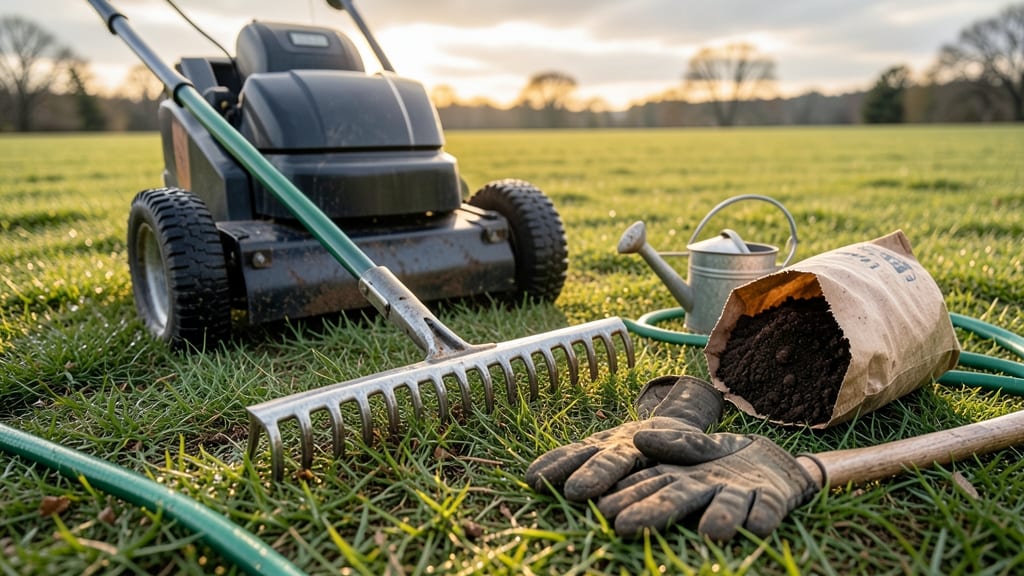 Best Way to Dethatch a Lawn: Spring-Fall Technique for Thatch-Free Grass