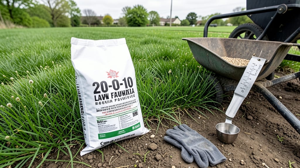 20 0 10 Lawn Fertilizer: N-P-K Ratio Breakdown and Best Application Times