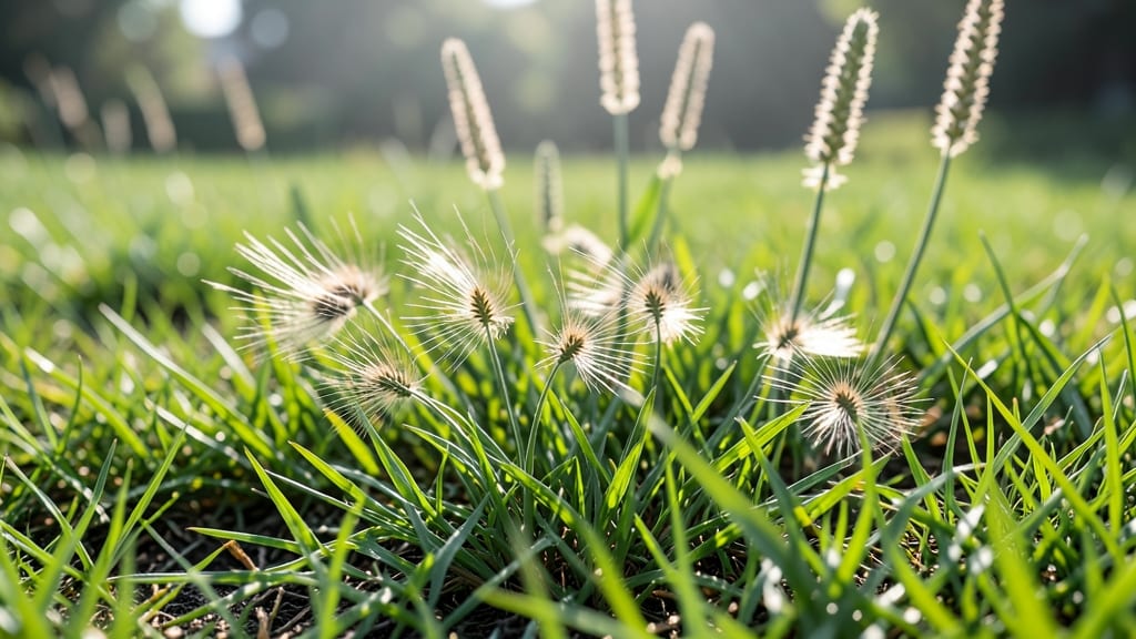 Look for Seed Head Presence