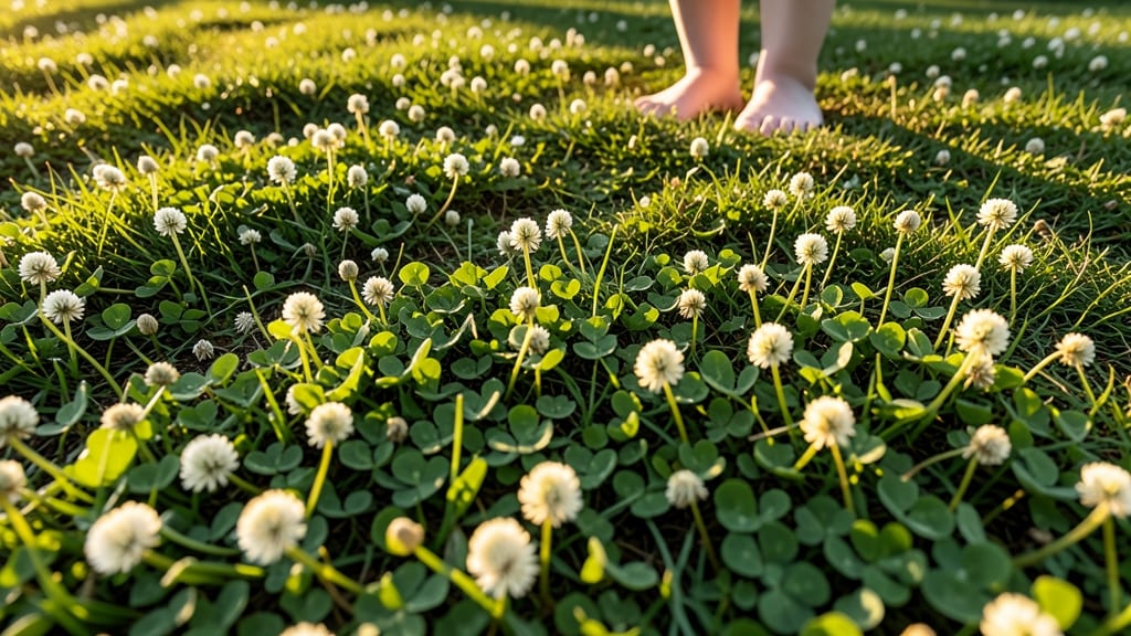 Clover and White Dutch Clover Blend
