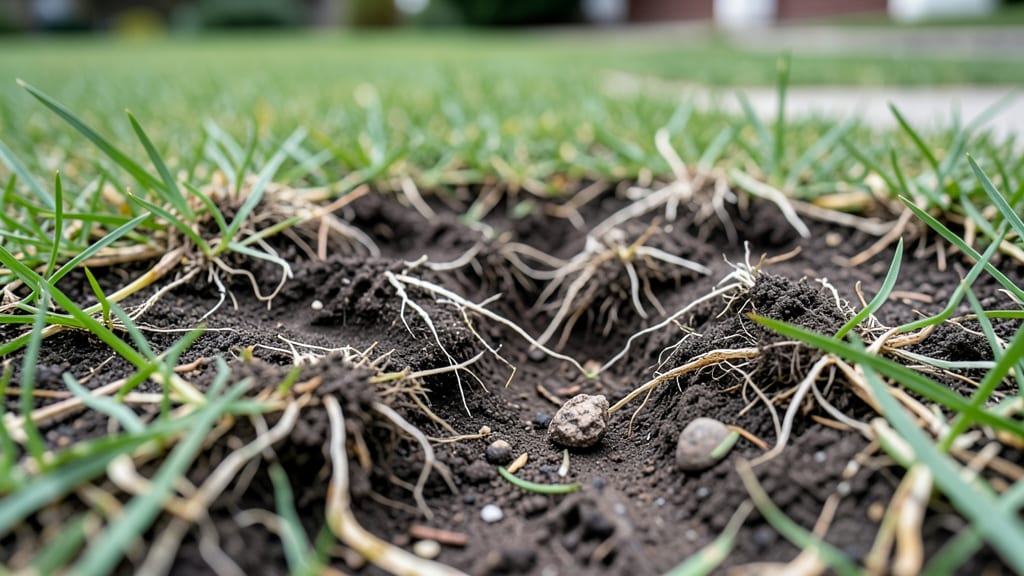 Raccoon Lawn Damage Pictures: Visual Guide to Identify and Fix Chewed Grass