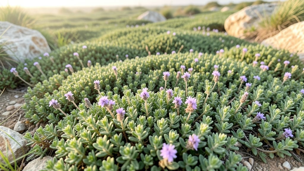 Creeping Thyme Ground Cover Lawn