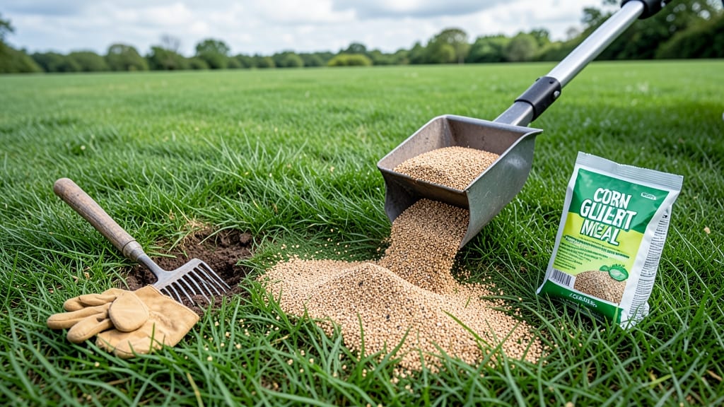 Corn Gluten Meal on Lawns: Pre-Emergent Weed Killer Science Explained