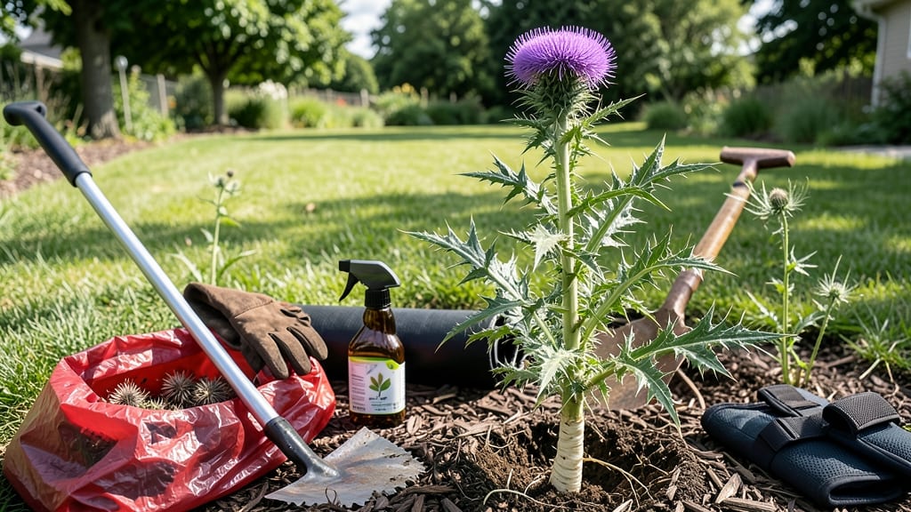 How to Get Rid of Thistles: Lawn-Clearing Tricks That Work Fast