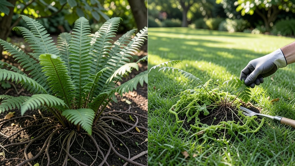 Fern Weed Removal in Lawn: Targeted Spray for Fast, Chemical-Free Elimination