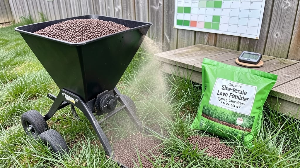 When Is Best to Fertilize Lawn: Seasonal Timing for Thicker Grass Growth