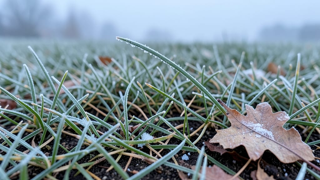 Leaving Leaves on Lawn Over Winter: Year-Round Fertility Boost Without the Chores