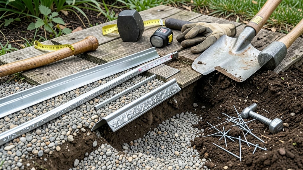 Lawn Edging Metal: Sharp-Lined Definition That Lasts Decades