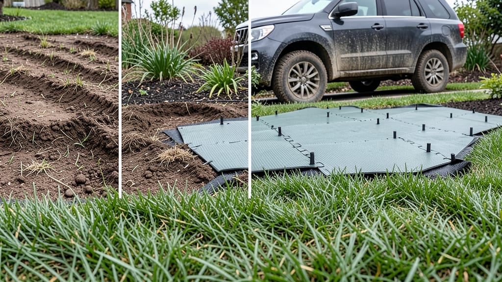 Lawn Protection From Cars: Heavy-Duty Mats That Save Your Grass