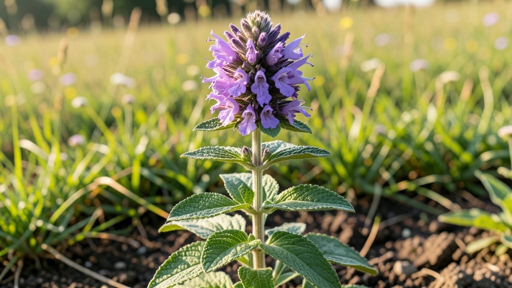 Weeds Purple Flowers Lawn: Vibrant Purple Blooms That Outcompete Weeds Naturally