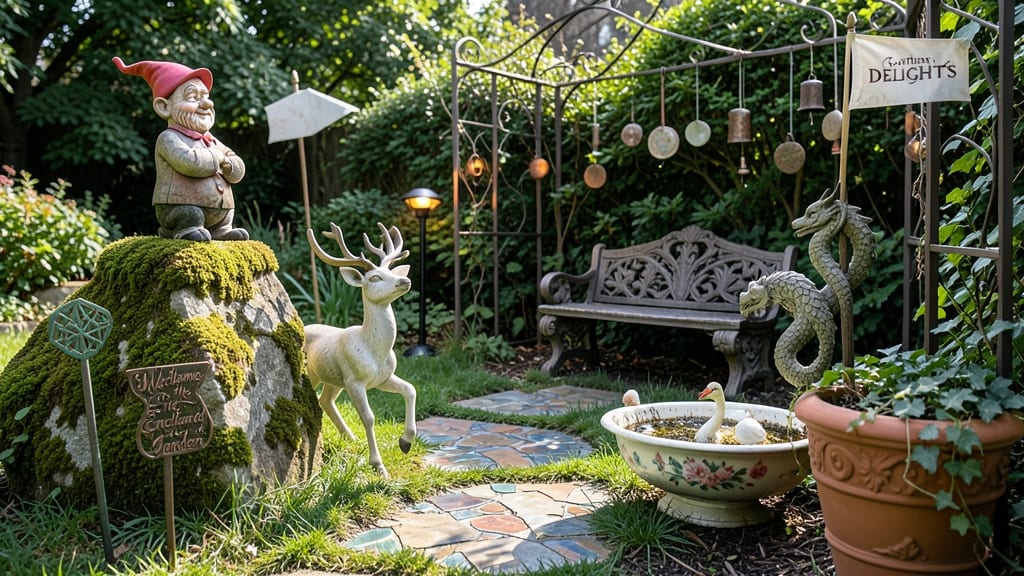 Best Lawn Ornaments: Year-Round Curb Appeal With Minimal Effort