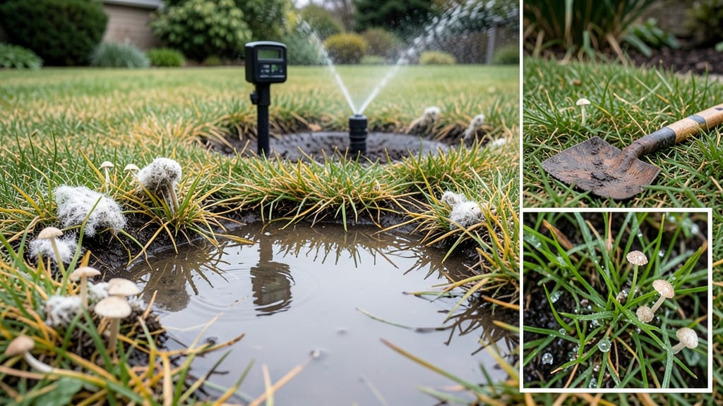 Standing Water in Lawn: Drainage Fix for a Dry, Healthy Turf Base