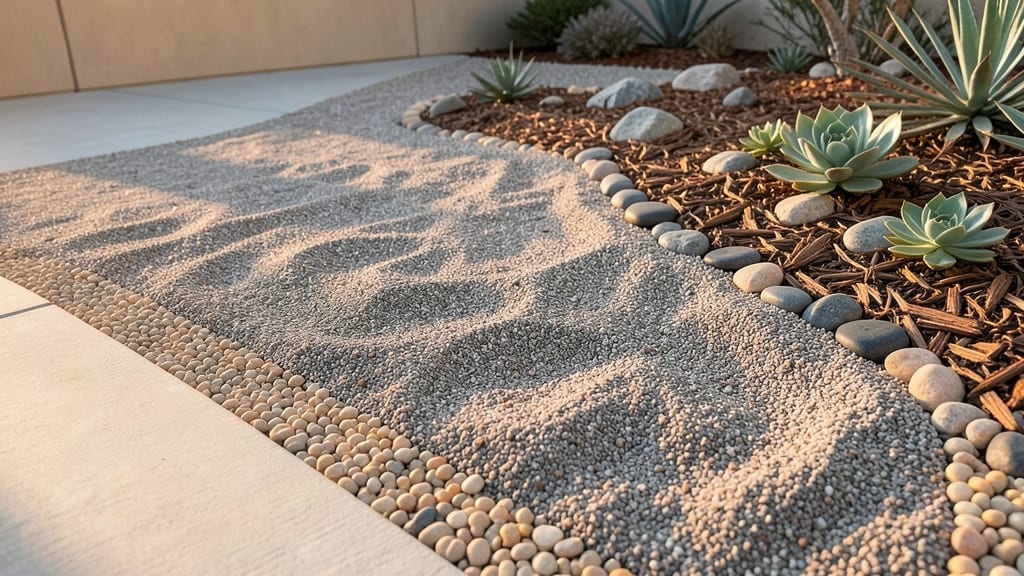 Waterwise Mulch and Rock Gardens