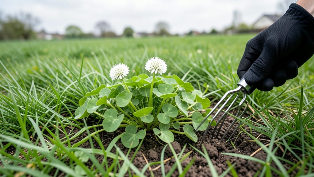 Clover Like Weed in Lawn: Natural Spread Control Without Chemicals