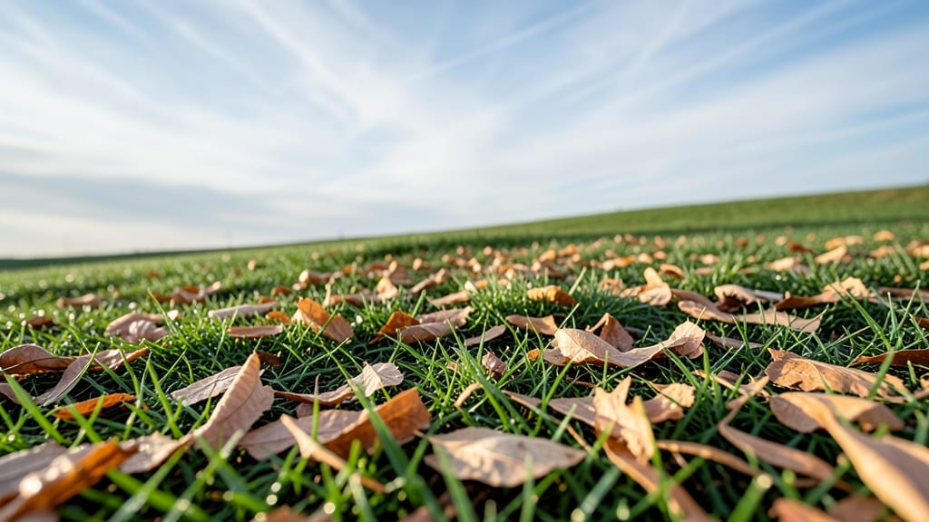 Mulching Leaves in Spring for Early Soil Warmth