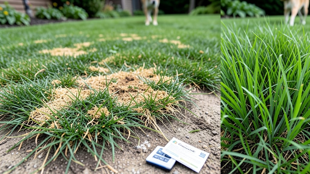 Dog Urine Ruining Lawn: Ammonia-Neutralizing Spray in 10 Minutes