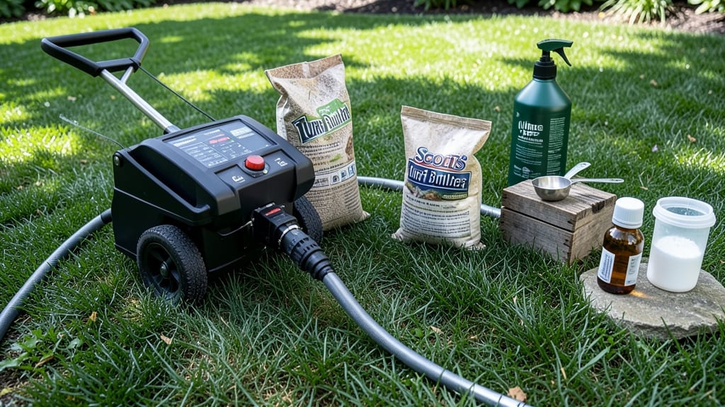 Neutralize Dog Pee on Lawn: 3-Step Vinegar-Baking Soda Fix for Urine Spots